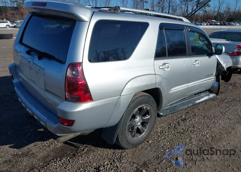 2005 Toyota 4Runner Sr5 Sport V6 из США, поврежденный, VIN JTEBU14R658034637